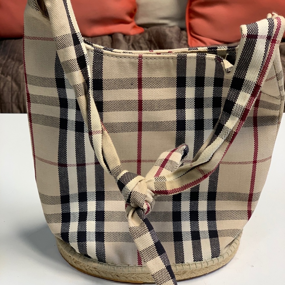 Burberry Bucket Bag